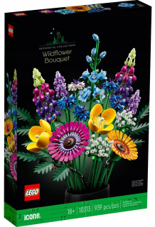 LEGO ICONS 10313 Botanicals 10313 Kytica lúčnych kvetov